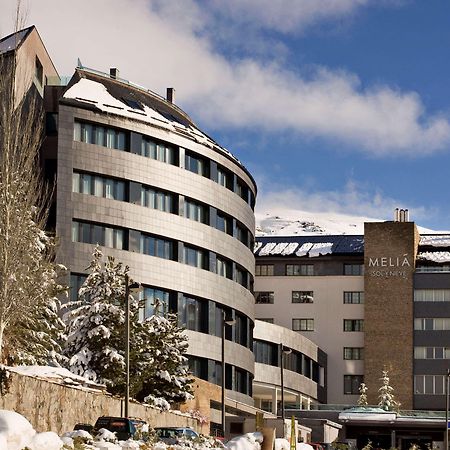 Melia Sol Y Nieve Hotel Sierra Nevada Ngoại thất bức ảnh