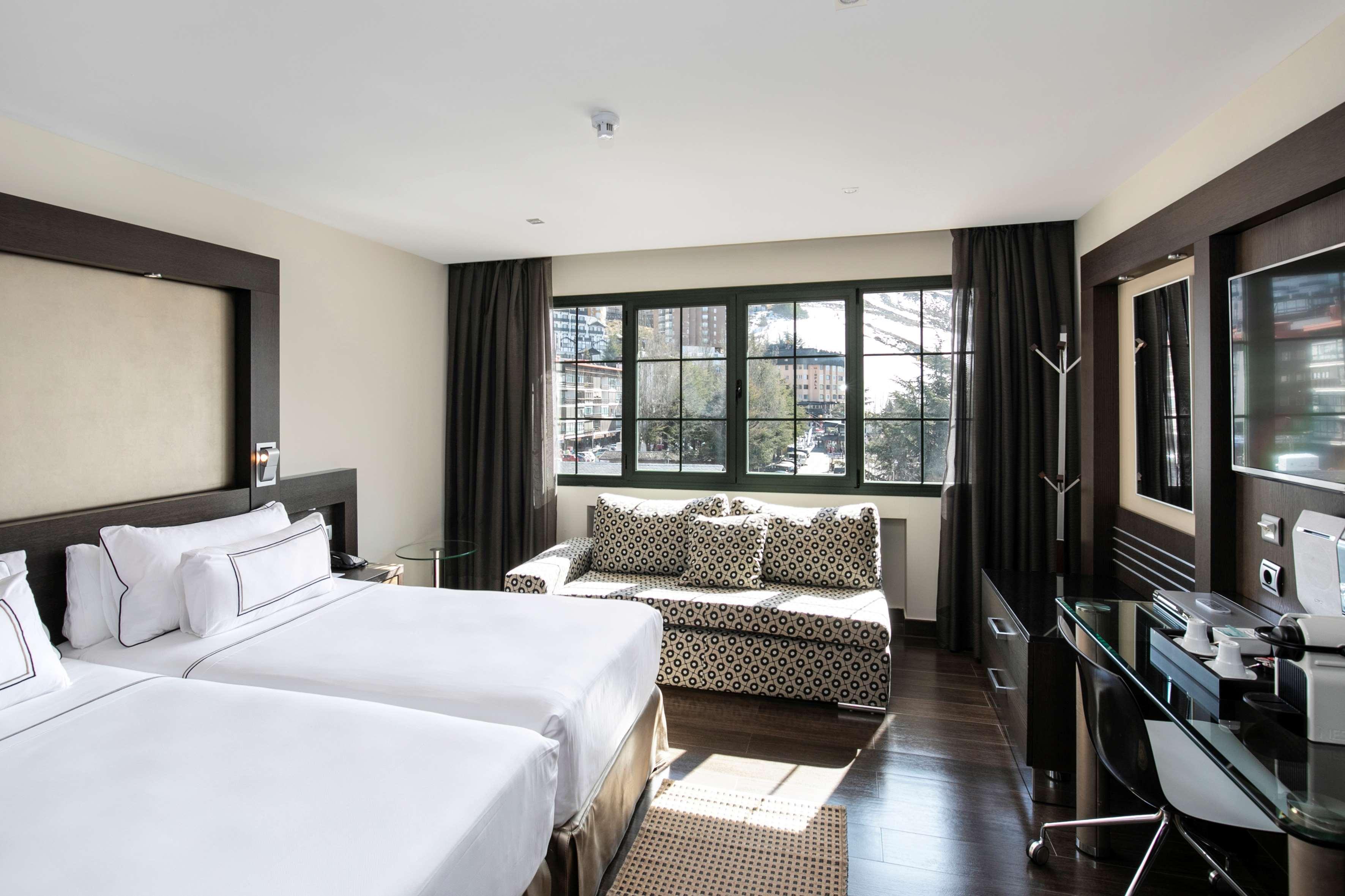Melia Sol Y Nieve Hotel Sierra Nevada Ngoại thất bức ảnh