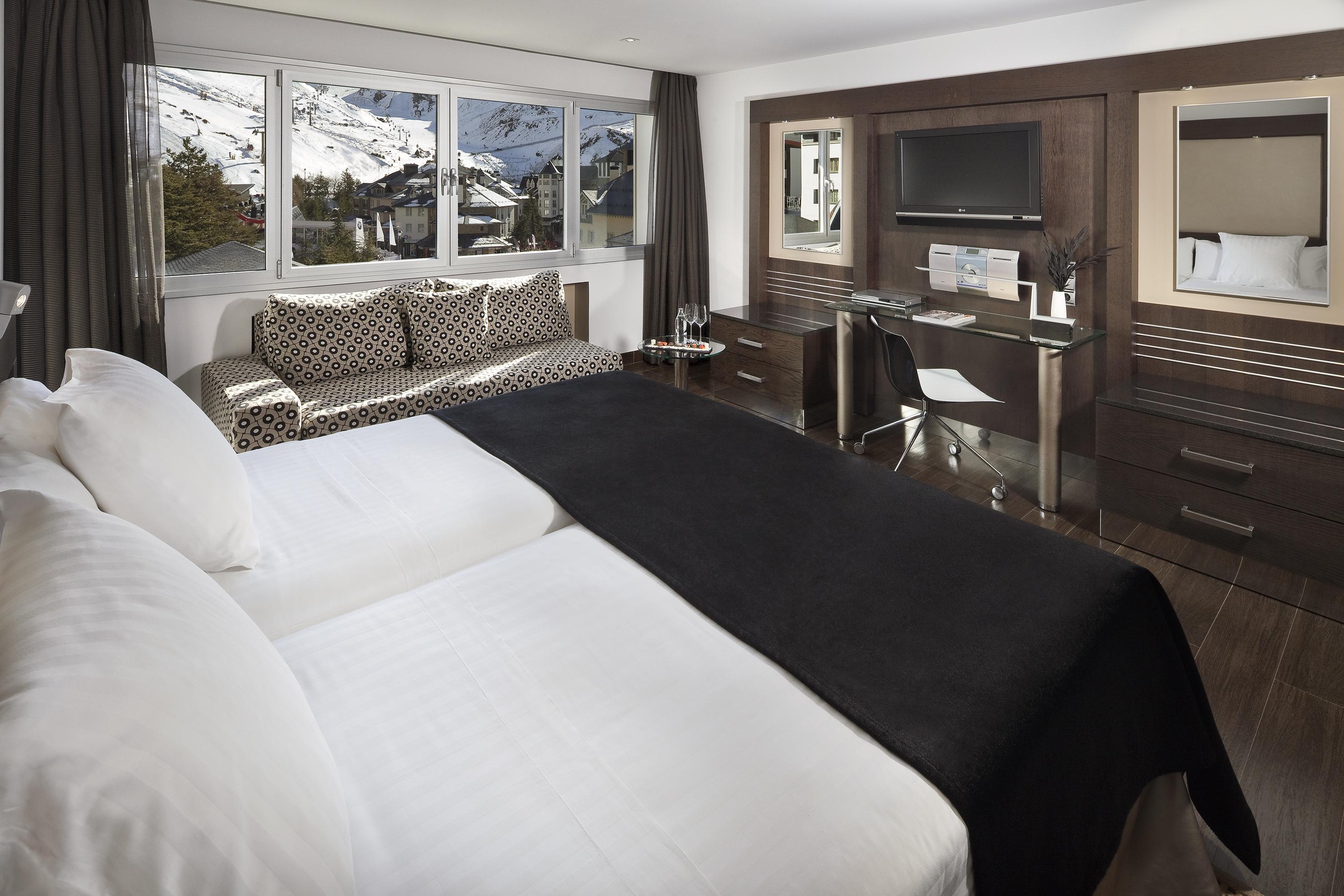 Melia Sol Y Nieve Hotel Sierra Nevada Ngoại thất bức ảnh