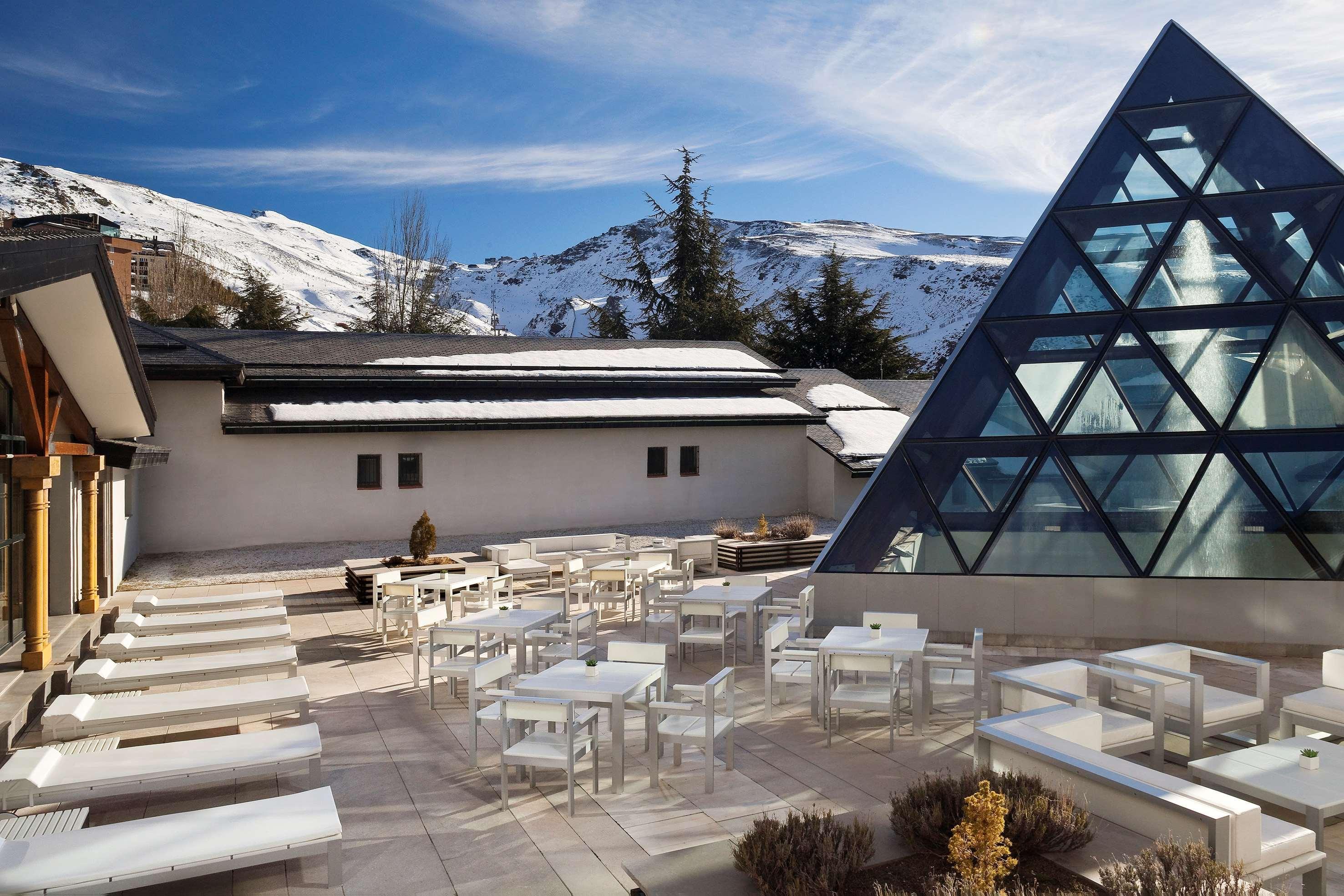 Melia Sol Y Nieve Hotel Sierra Nevada Ngoại thất bức ảnh