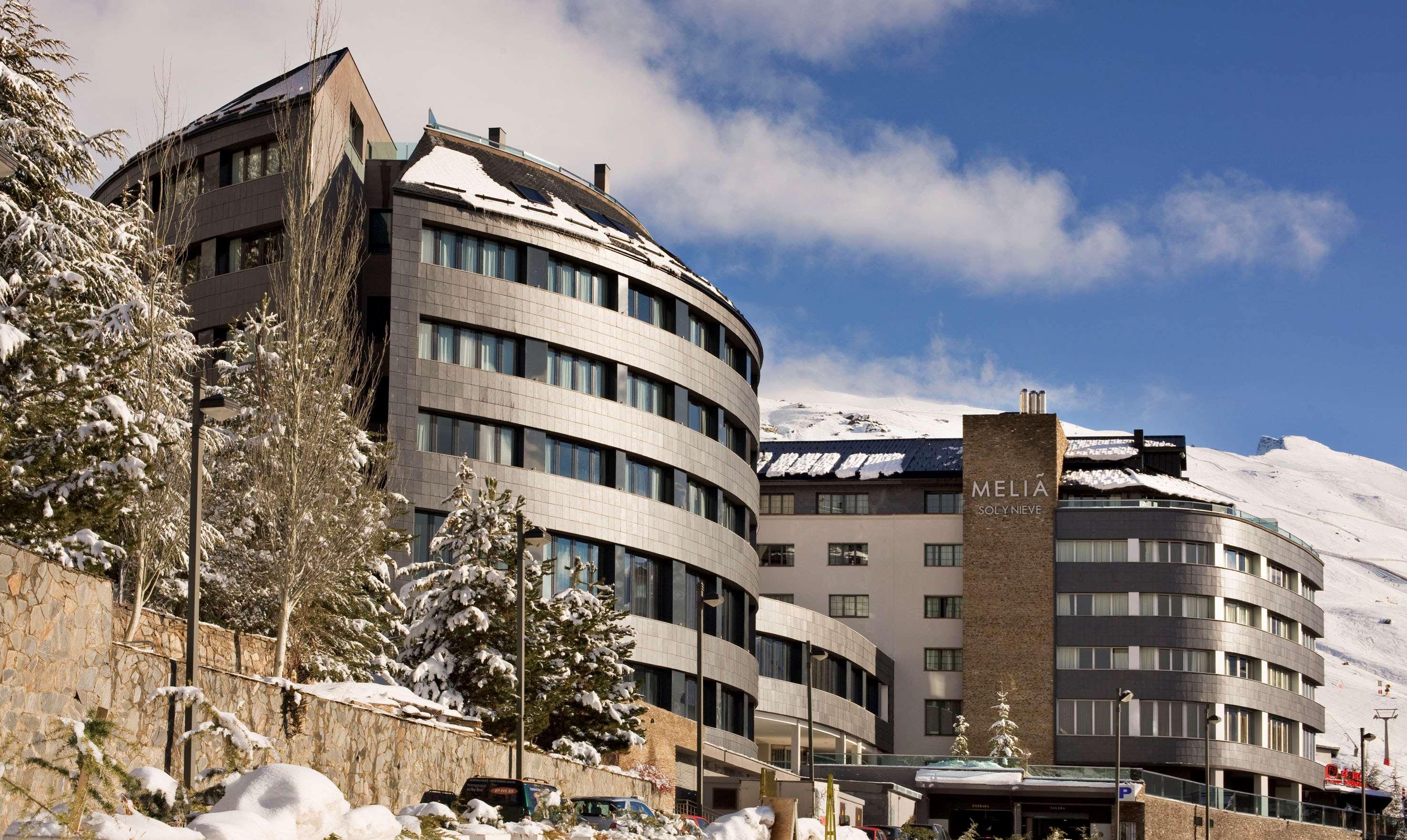 Melia Sol Y Nieve Hotel Sierra Nevada Ngoại thất bức ảnh