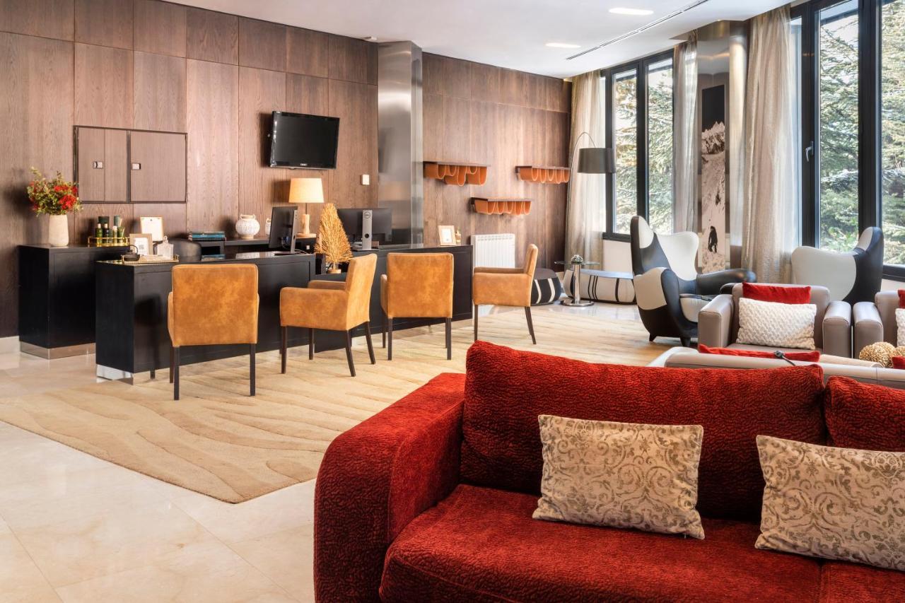 Melia Sol Y Nieve Hotel Sierra Nevada Ngoại thất bức ảnh
