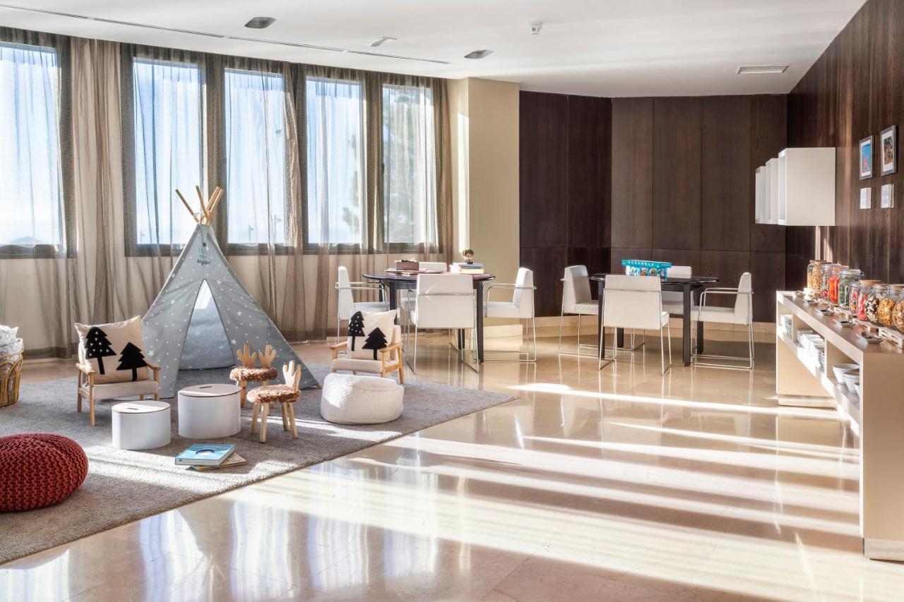 Melia Sol Y Nieve Hotel Sierra Nevada Ngoại thất bức ảnh