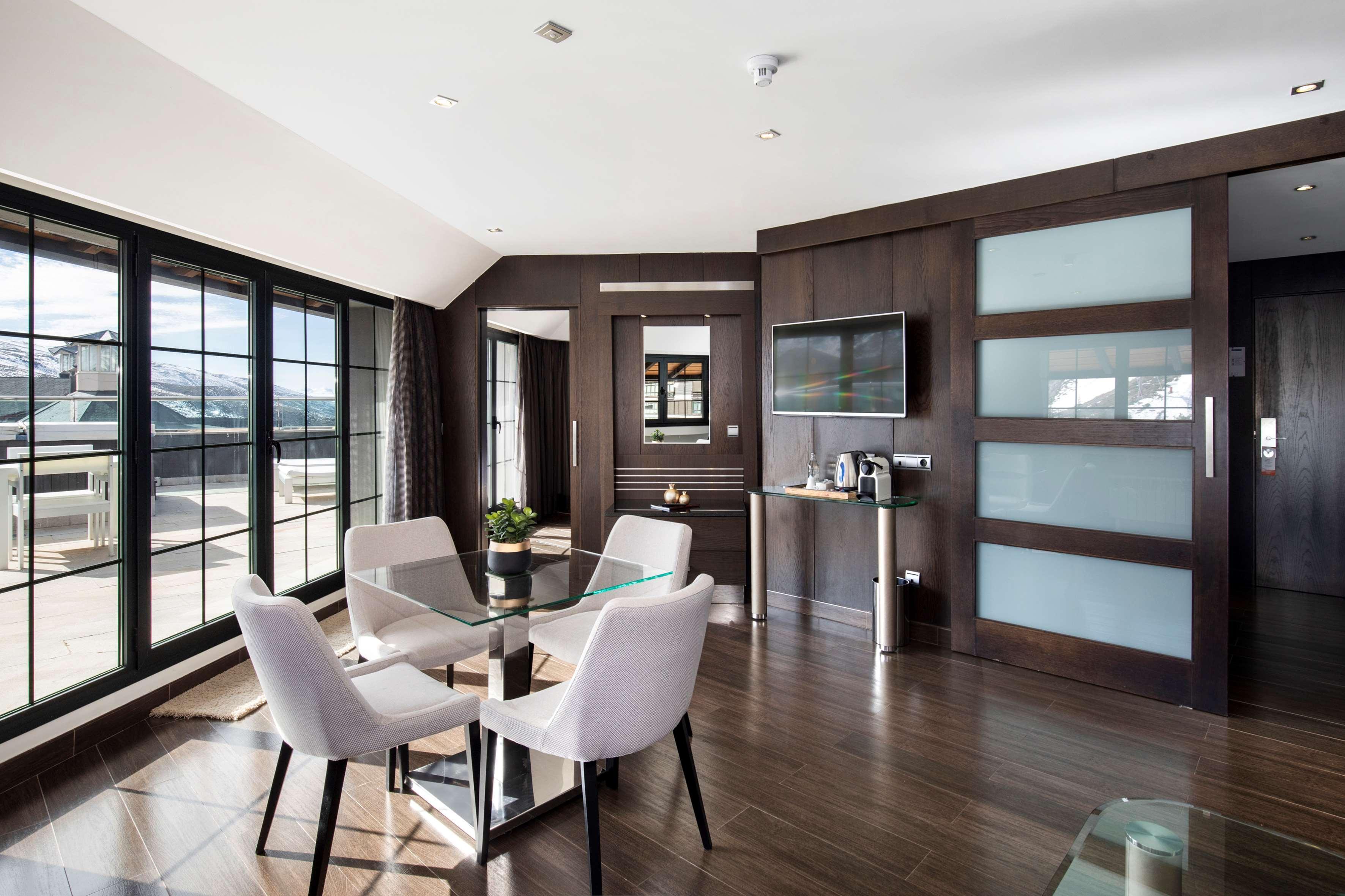 Melia Sol Y Nieve Hotel Sierra Nevada Ngoại thất bức ảnh