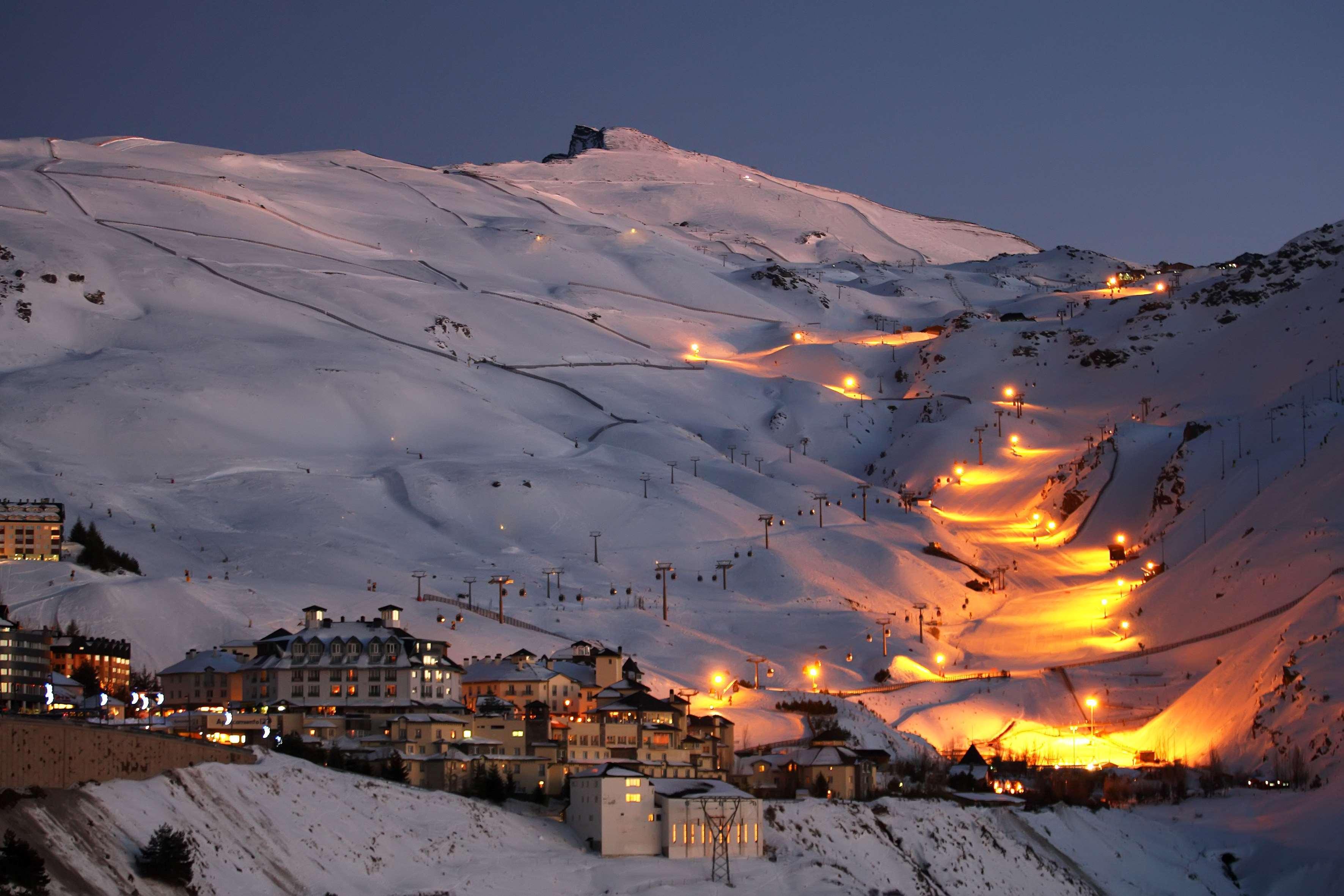 Melia Sol Y Nieve Hotel Sierra Nevada Ngoại thất bức ảnh