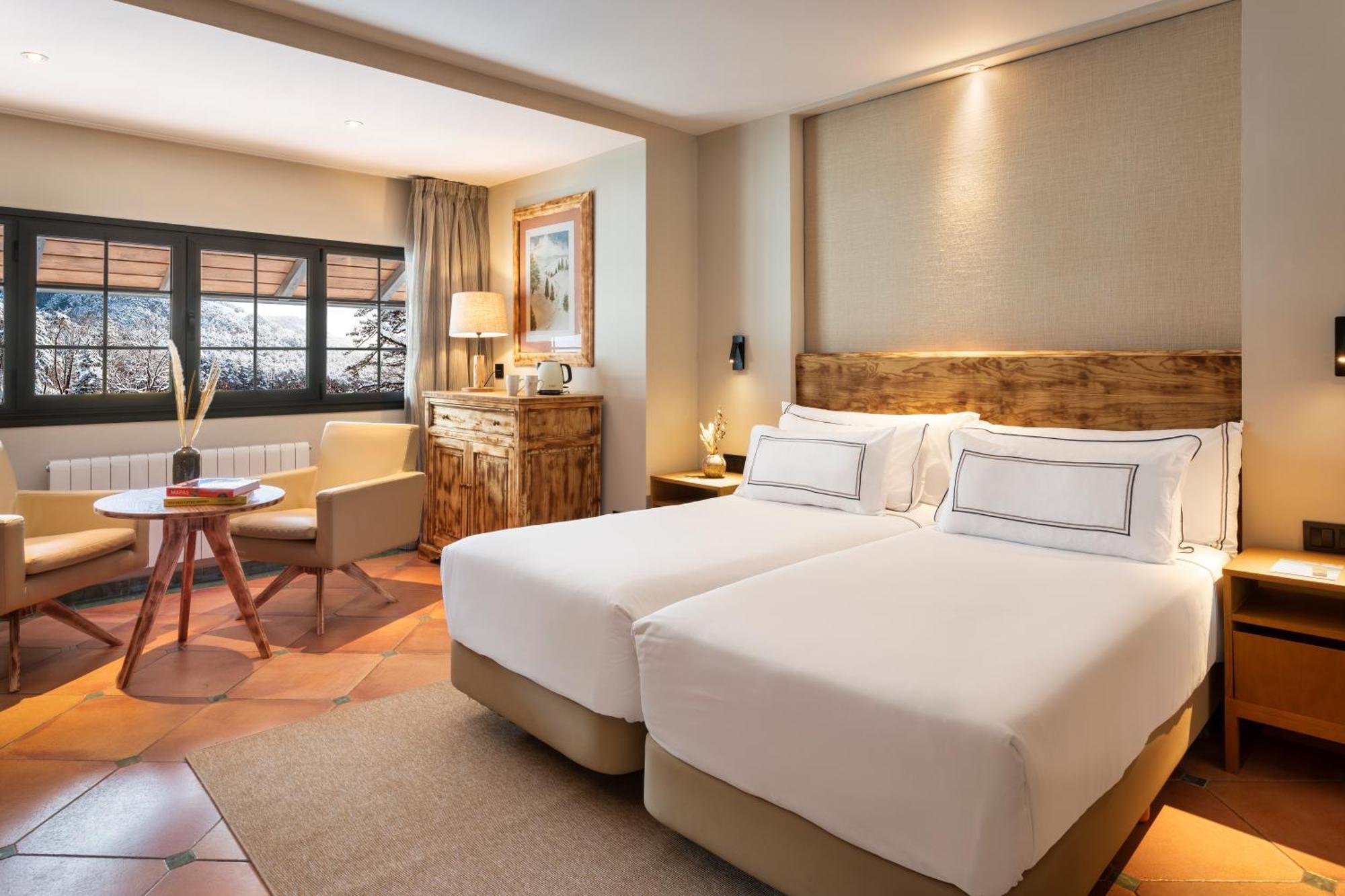 Melia Sol Y Nieve Hotel Sierra Nevada Ngoại thất bức ảnh