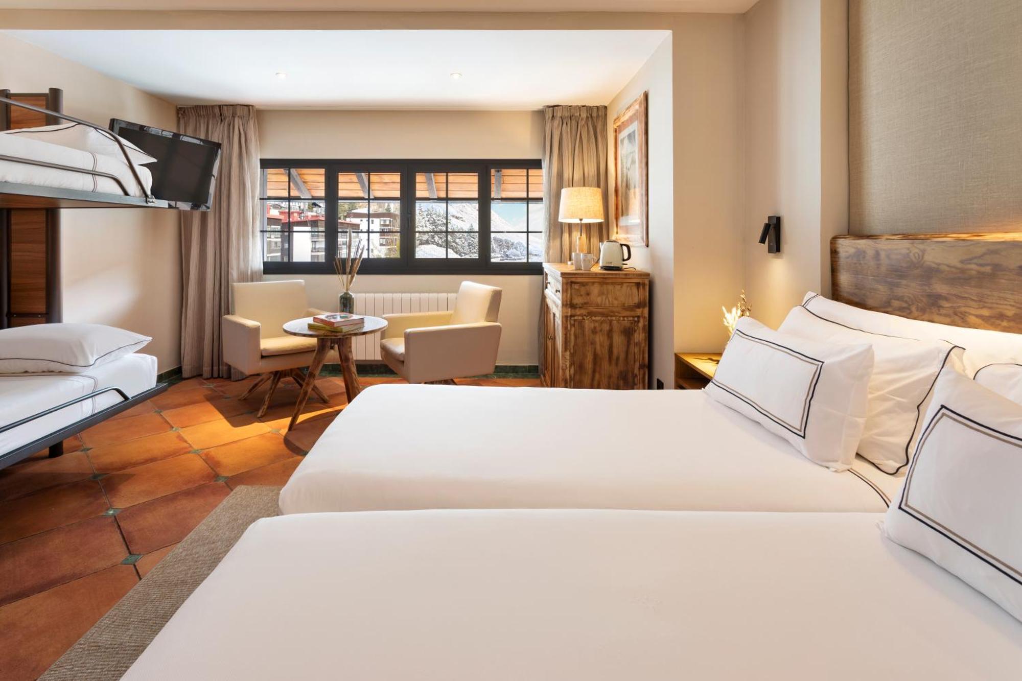 Melia Sol Y Nieve Hotel Sierra Nevada Ngoại thất bức ảnh